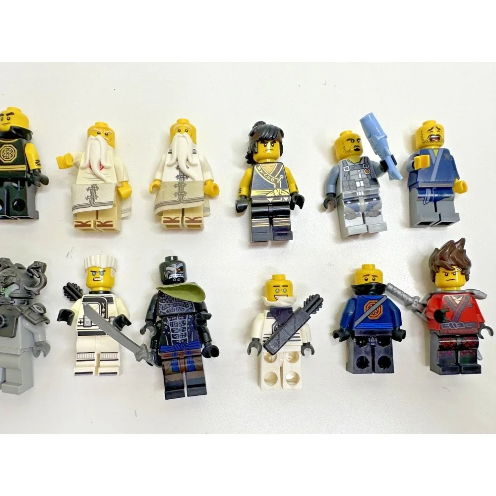 Lego ninjago minifigs